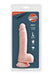 Champs - Dorky - Dual Density Dildo - 19.5 x 3.1 cm - Lichte Huidskleur-Laced-up.nl