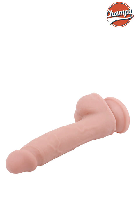 Champs - Dorky - Dual Density Dildo - 19.5 x 3.1 cm - Lichte Huidskleur-Laced-up.nl