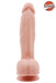 Champs - Dorky - Dual Density Dildo - 19.5 x 3.1 cm - Lichte Huidskleur-Laced-up.nl