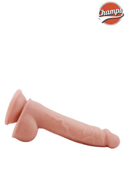 Champs - Dorky - Dual Density Dildo - 19.5 x 3.1 cm - Lichte Huidskleur-Laced-up.nl