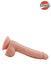 Champs - Dorky - Dual Density Dildo - 19.5 x 3.1 cm - Lichte Huidskleur-Laced-up.nl