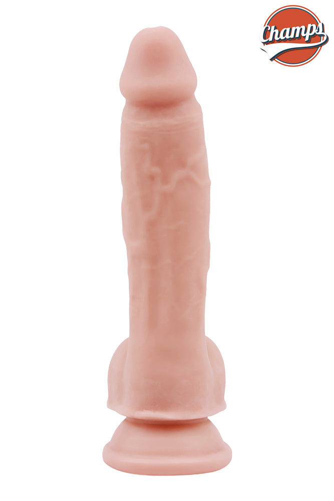 Champs - Dorky - Dual Density Dildo - 19.5 x 3.1 cm - Lichte Huidskleur-Laced-up.nl