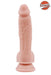 Champs - Dorky - Dual Density Dildo - 19.5 x 3.1 cm - Lichte Huidskleur-Laced-up.nl