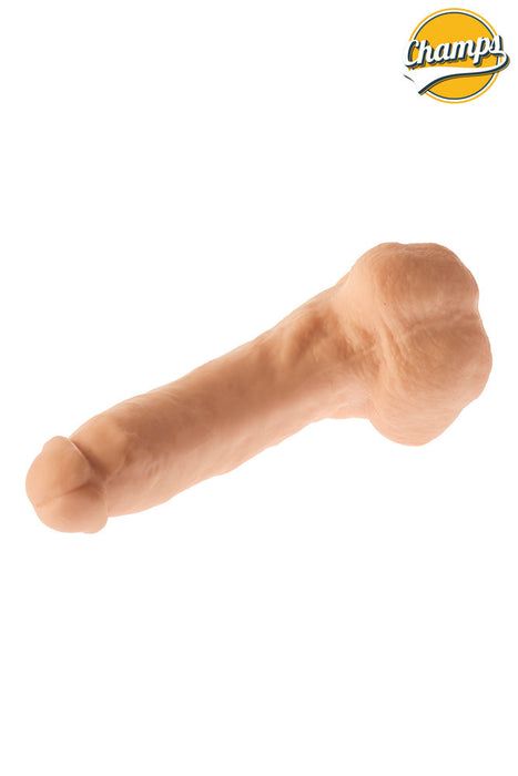 Champs - Fatty - Original Dildo - 23 x 4 cm - Lichte Huidskleur-Laced-up.nl