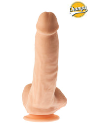 Champs - Fatty - Original Dildo - 23 x 4 cm - Lichte Huidskleur-Laced-up.nl