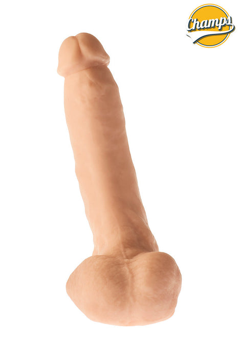 Champs - Fatty - Original Dildo - 23 x 4 cm - Lichte Huidskleur-Laced-up.nl