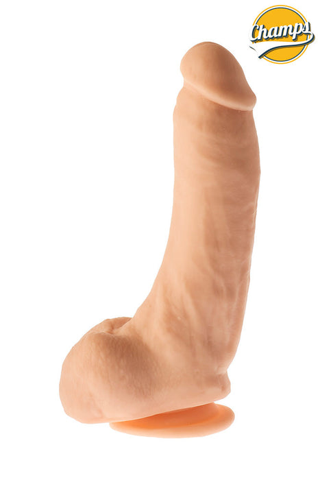 Champs - Fatty - Original Dildo - 23 x 4 cm - Lichte Huidskleur-Laced-up.nl