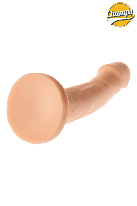 Champs - Funky - Original Dildo - 18.5 x 3 cm - Lichte Huidskleur-Laced-up.nl