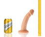 Champs - Funky - Original Dildo - 18.5 x 3 cm - Lichte Huidskleur-Laced-up.nl