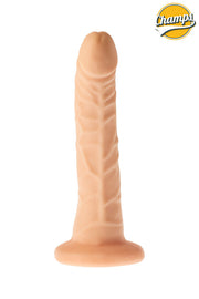 Champs - Groovy - Original Dildo - 21.5 x 3 cm - Lichte Huidskleur-Laced-up.nl