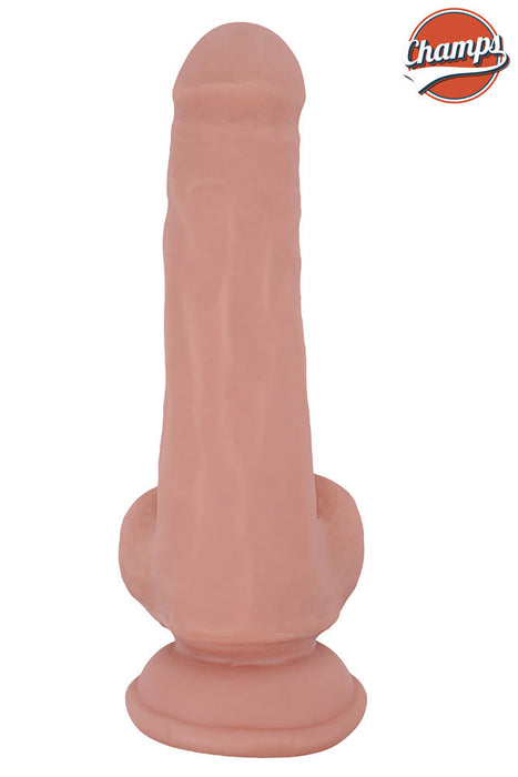 Champs - Hunky - Dual Density Dildo - 20 x 4 cm - Lichte Huidskleur-Laced-up.nl