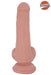 Champs - Hunky - Dual Density Dildo - 20 x 4 cm - Lichte Huidskleur-Laced-up.nl