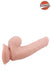 Champs - Hunky - Dual Density Dildo - 20 x 4 cm - Lichte Huidskleur-Laced-up.nl