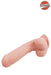 Champs - Hunky - Dual Density Dildo - 20 x 4 cm - Lichte Huidskleur-Laced-up.nl
