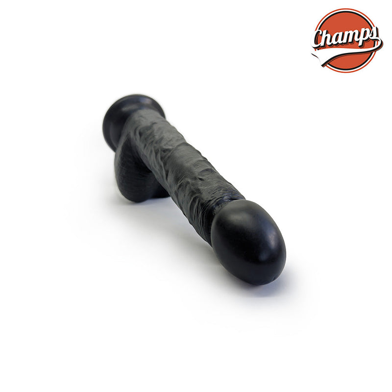 Champs - Jimmy - Original Dildo - 23 cm - Zwart-Erotiekvoordeel.nl