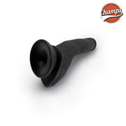 Champs - Johnny - Dual Density Dildo - 22 cm - Zwart-Erotiekvoordeel.nl