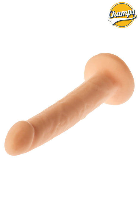 Champs - Punky - Original Dildo - 14 x 2 cm - Lichte Huidskleur-Laced-up.nl