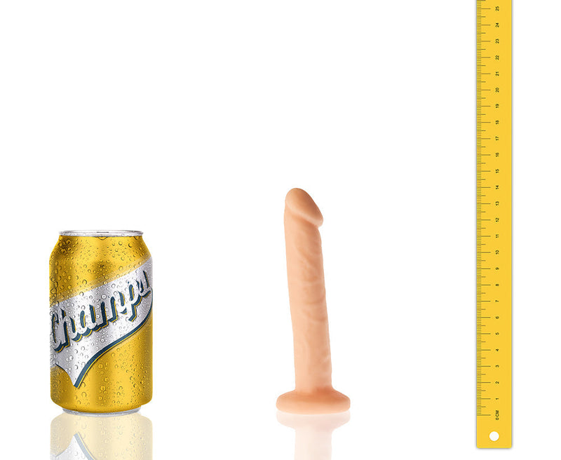 Champs - Punky - Original Dildo - 14 x 2 cm - Lichte Huidskleur-Laced-up.nl