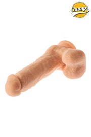 Champs - Ribly - Original Dildo - 21 x 4 cm - Lichte Huidskleur-Laced-up.nl