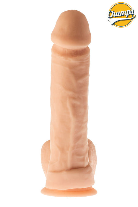 Champs - Ribly - Original Dildo - 21 x 4 cm - Lichte Huidskleur-Laced-up.nl