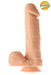 Champs - Ribly - Original Dildo - 21 x 4 cm - Lichte Huidskleur-Laced-up.nl