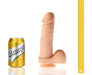Champs - Ribly - Original Dildo - 21 x 4 cm - Lichte Huidskleur-Laced-up.nl