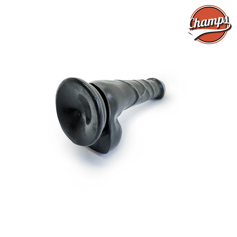 Champs - Robby - Original Dildo - 17 cm - Zwart-Erotiekvoordeel.nl
