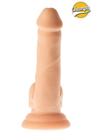 Champs - Shorty - Original Dildo - 15 x 3 cm - Lichte Huidskleur-Laced-up.nl