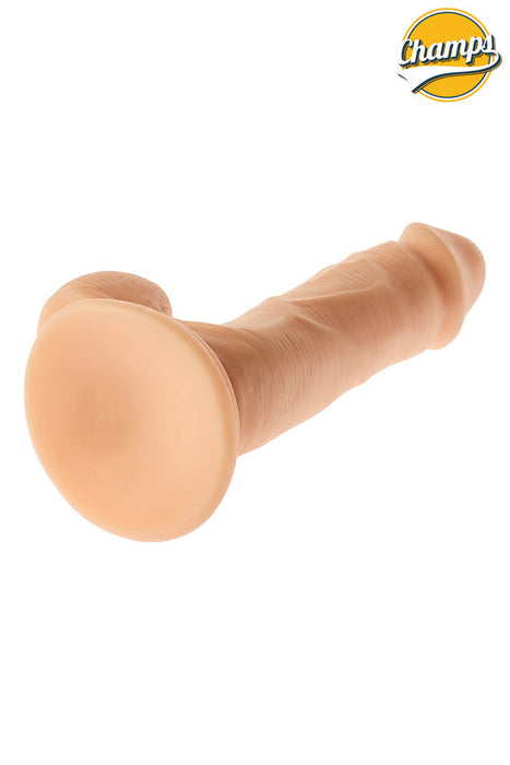 Champs - Shorty - Original Dildo - 15 x 3 cm - Lichte Huidskleur-Laced-up.nl