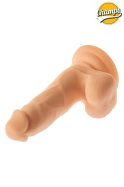 Champs - Shorty - Original Dildo - 15 x 3 cm - Lichte Huidskleur-Laced-up.nl