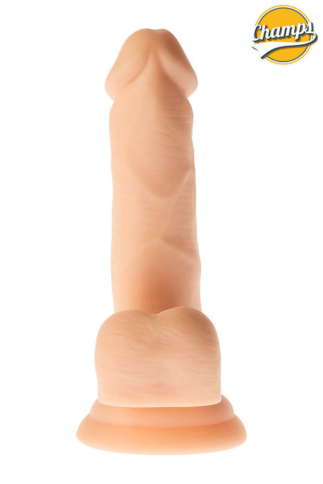 Champs - Shorty - Original Dildo - 15 x 3 cm - Lichte Huidskleur-Laced-up.nl