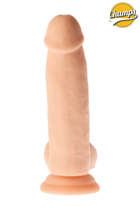 Champs - Smoothy - Original Dildo - 17 x 3 cm - Lichte Huidskleur-Laced-up.nl