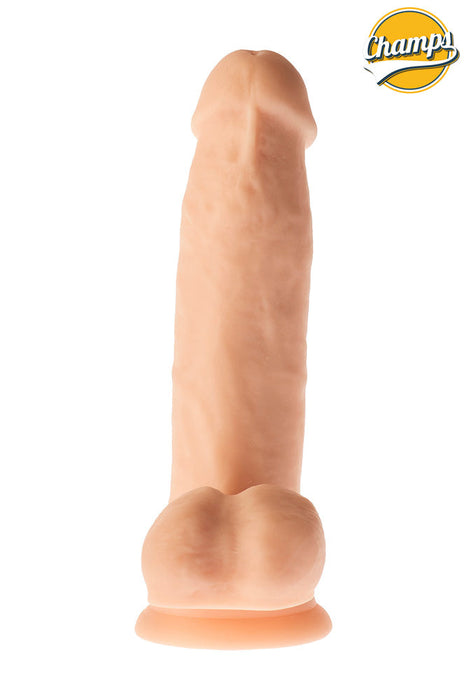 Champs - Smoothy - Original Dildo - 17 x 3 cm - Lichte Huidskleur-Laced-up.nl