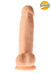 Champs - Smoothy - Original Dildo - 17 x 3 cm - Lichte Huidskleur-Laced-up.nl