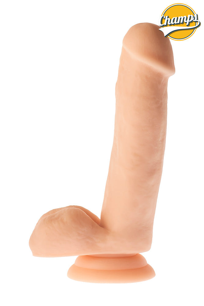Champs - Smoothy - Original Dildo - 17 x 3 cm - Lichte Huidskleur-Laced-up.nl
