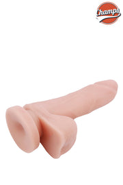 Champs - Softy - Dual Density Dildo - 14.5 x 3 cm - Lichte Huidskleur-Laced-up.nl