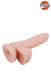 Champs - Softy - Dual Density Dildo - 14.5 x 3 cm - Lichte Huidskleur-Laced-up.nl