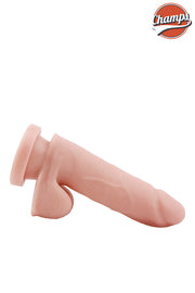 Champs - Softy - Dual Density Dildo - 14.5 x 3 cm - Lichte Huidskleur-Laced-up.nl