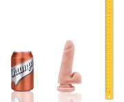 Champs - Softy - Dual Density Dildo - 14.5 x 3 cm - Lichte Huidskleur-Laced-up.nl