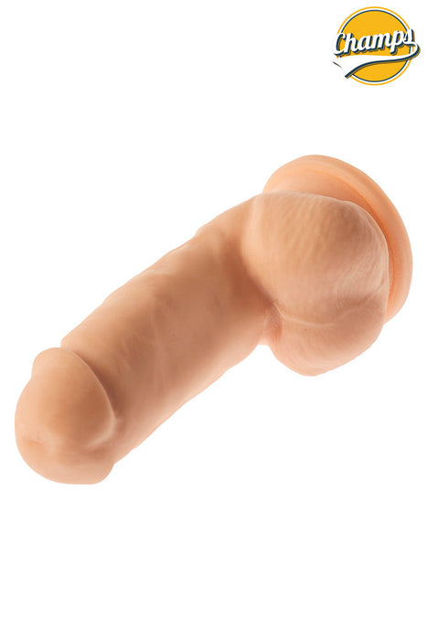 Champs - Stocky - Original Dildo - 18 x 4 cm - Lichte Huidskleur-Laced-up.nl