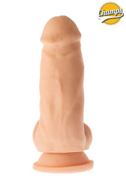 Champs - Stocky - Original Dildo - 18 x 4 cm - Lichte Huidskleur-Laced-up.nl