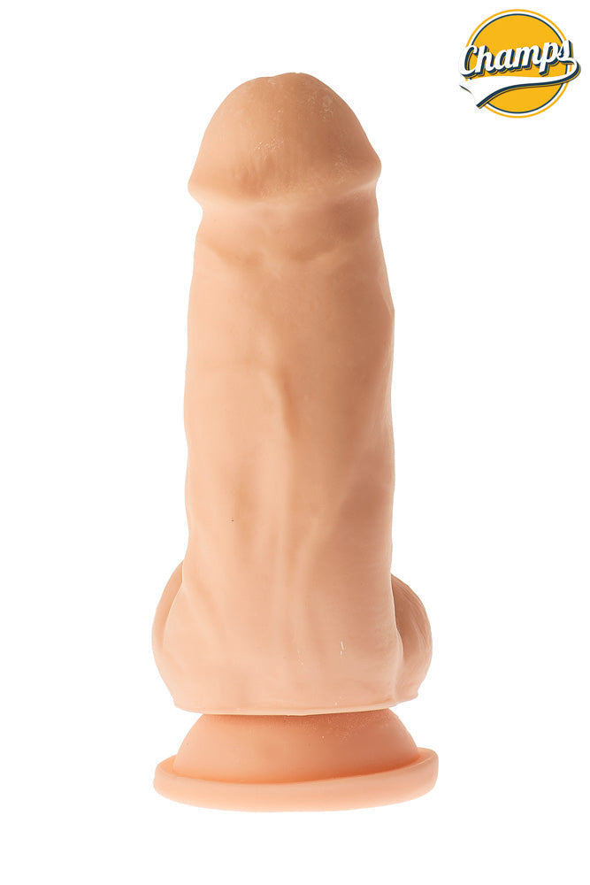 Champs - Stocky - Original Dildo - 18 x 4 cm - Lichte Huidskleur-Laced-up.nl