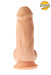 Champs - Stocky - Original Dildo - 18 x 4 cm - Lichte Huidskleur-Laced-up.nl