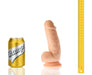 Champs - Stocky - Original Dildo - 18 x 4 cm - Lichte Huidskleur-Laced-up.nl