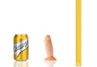 Champs - Willy - Original Dildo - 11 x 3,4 cm - Lichte Huidskleur-Laced-up.nl