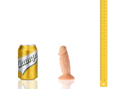 Champs - Willy - Original Dildo - 11 x 3,4 cm - Lichte Huidskleur-Laced-up.nl
