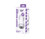 Chisa - Boost Bulbed - Stroker Masturbator - Wit-Laced-up.nl