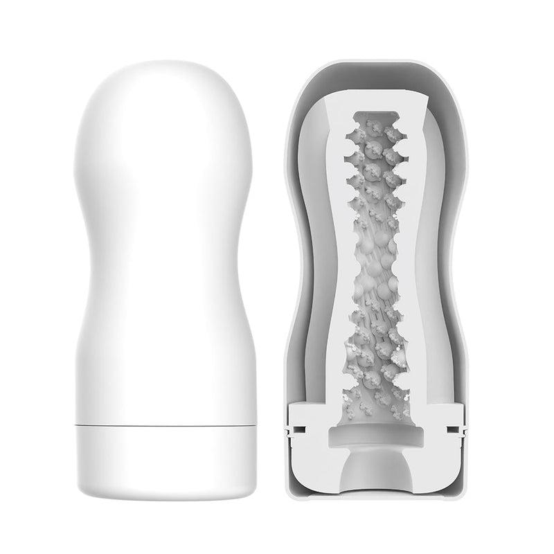 Chisa - Boost Polkadot - Stroker Masturbator - White - Laced-up.nl