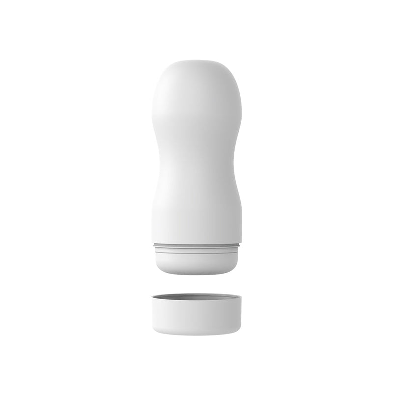 Chisa - Boost Ribbed - Stroker Masturbator - Wit-Laced-up.nl
