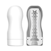 Chisa - Boost Ribbed - Stroker Masturbator - Wit-Laced-up.nl